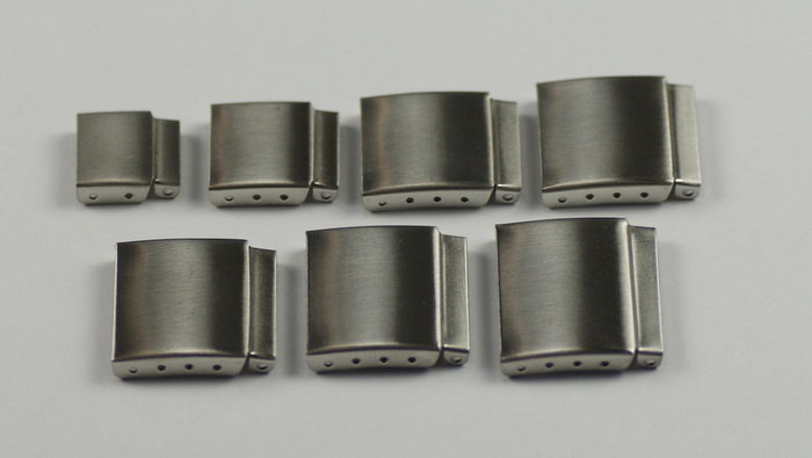 Watch Strap Bracelet Extender Silver steel extend straps bands Etsy