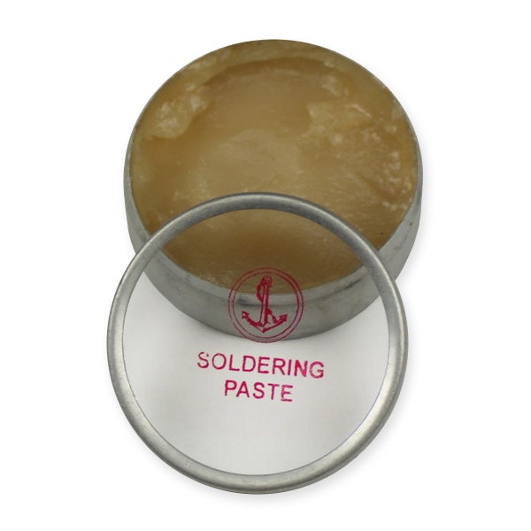 Soldering paste flux jewellery making solder crafts repairs