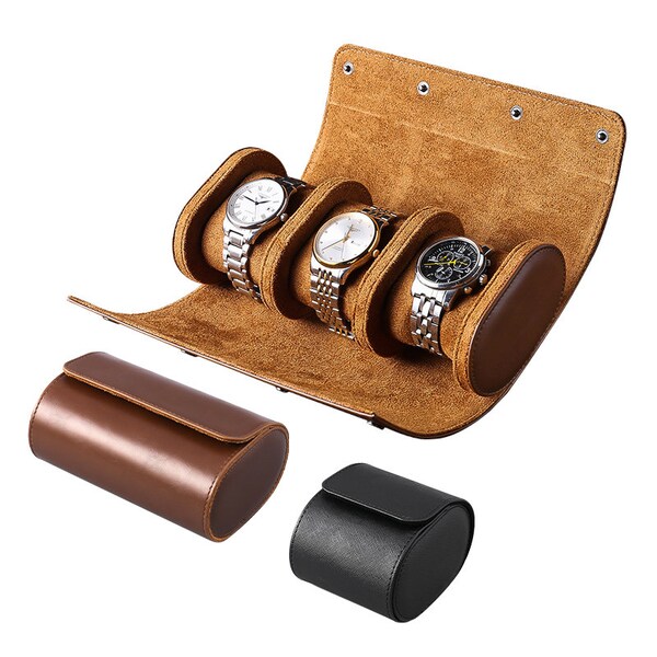 Leather Watch Case Etsy