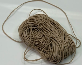 1MM Diamètre Long Case Clock Rope Cord 20 Meters Long Réparations Pièces Horloges