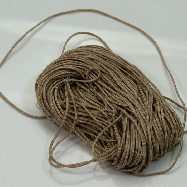 1MM Diameter Long Case Clock Rope Cord 20 Metres Length Repairs Parts Clocks