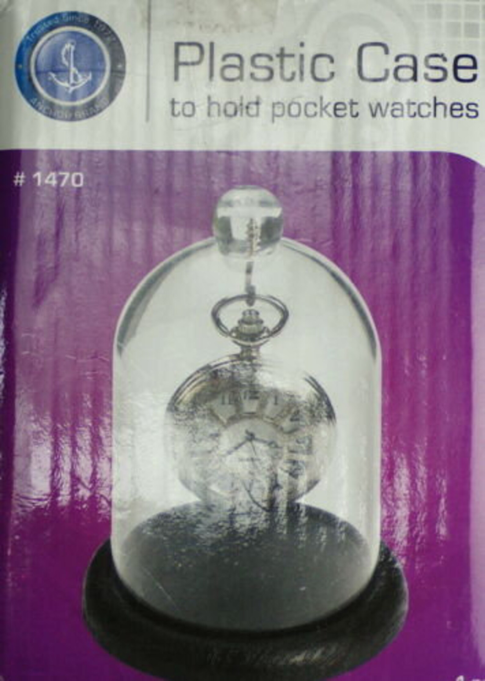 Pocket Watch Display Dome Plastic Stand Holder Hanging Etsy