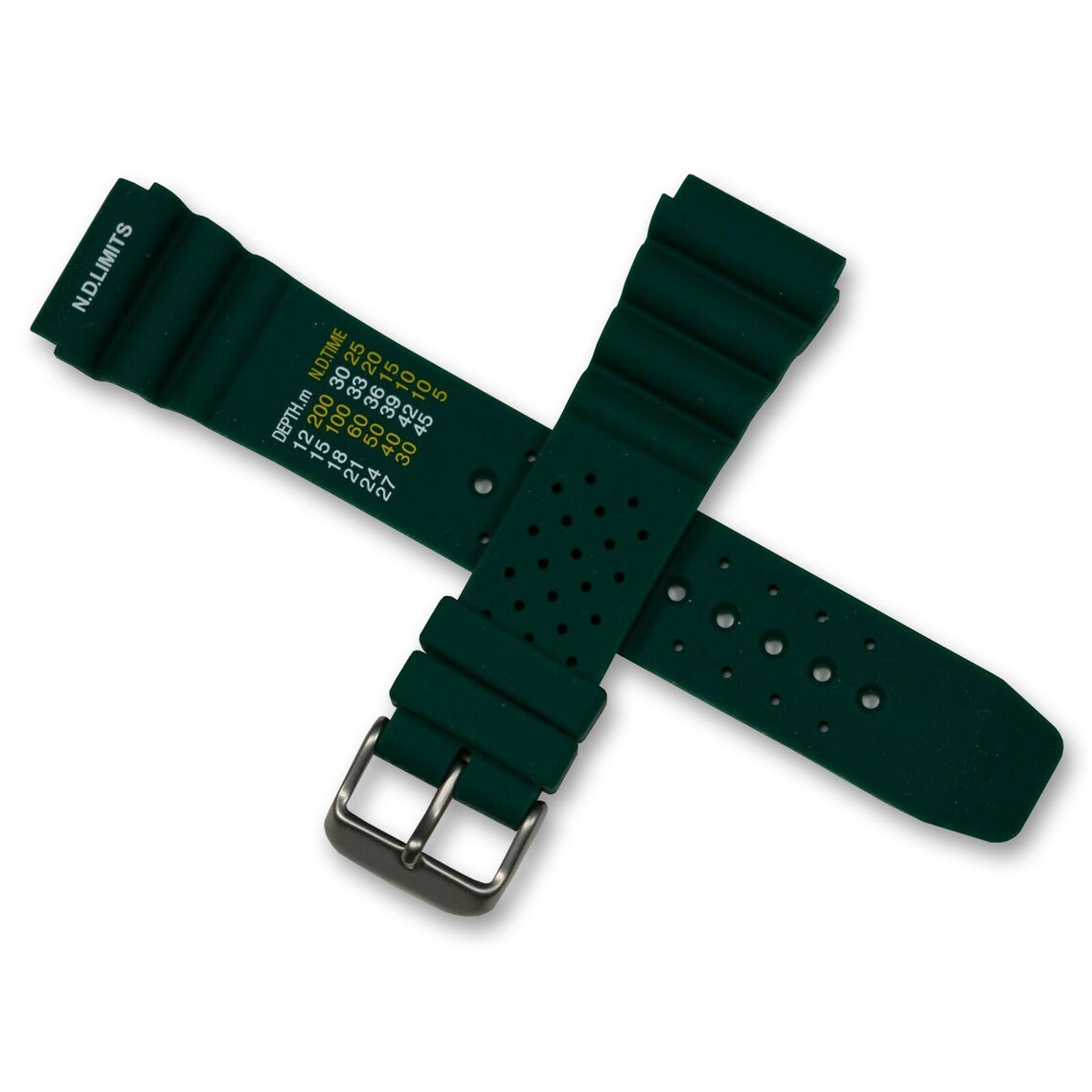 ND Limits Divers Scuba Diving Watch Strap Rubber Dive Etsy UK