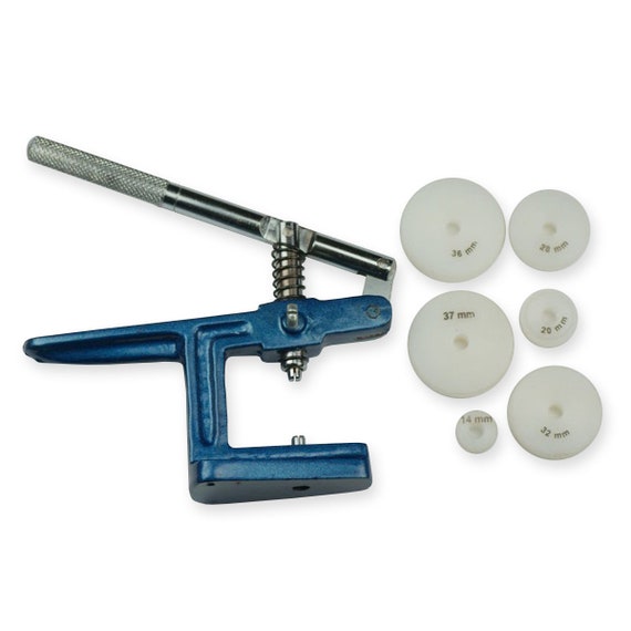 Watch Case Crystal Press Back Closer Watchmakers Repair Glass
