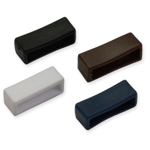 Rubber watch 2025 band loop garmin