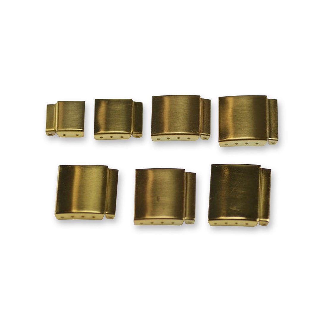 Watch Strap Bracelet Extender Gold Steel Extend Straps Bands Clasp