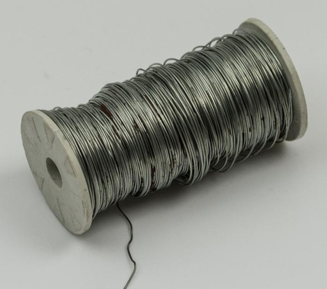 Iron Binding Wire Roll 225g Spool 0.055 Soldering Etsy UK