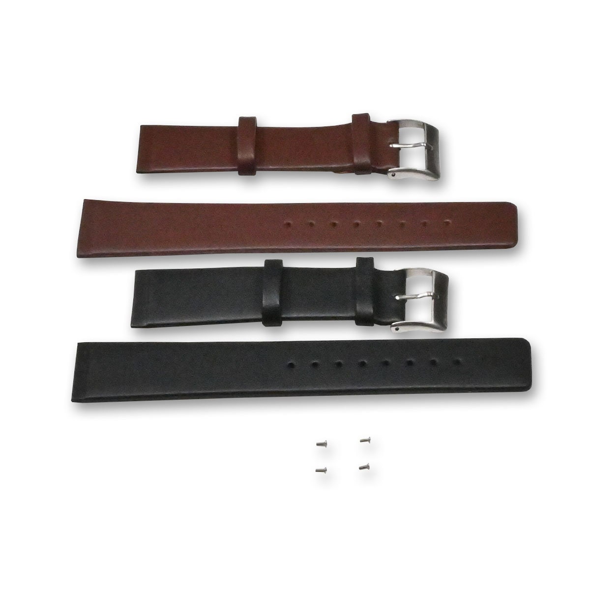  20mm Leather watch strap retaining loop band keeper holder  smooth finish Blue 1 Loop : Clothing, Shoes & Jewelry