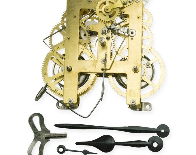 Vintage Mechanical Clock Movement Parts or Repair Argus 2 Etsy