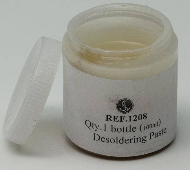 Solder & desoldering paste flux for PCB for soldering iron kit Etsy