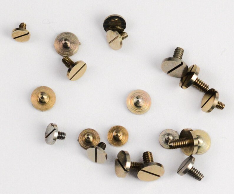Pocketwatch Crown Wheel Screws Assortment X20 Pocket Watch Etsy