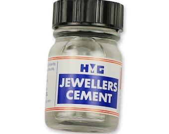 Jewellers glue cement stone setting jewellery work adhesive setter hobby craft