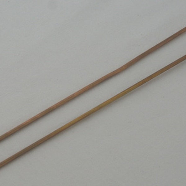 Individual Bronze Gong Rods - Pairs (without mounting bracket) 205 & 195mm