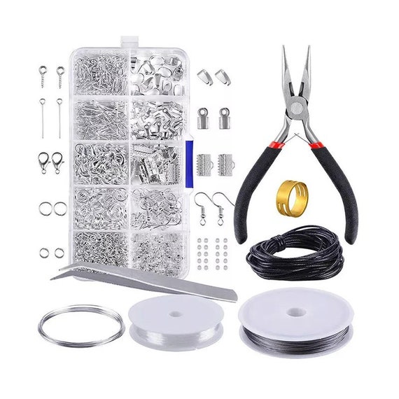 Jewelry Making Supplies Kit Jewelry Repair Tool With 