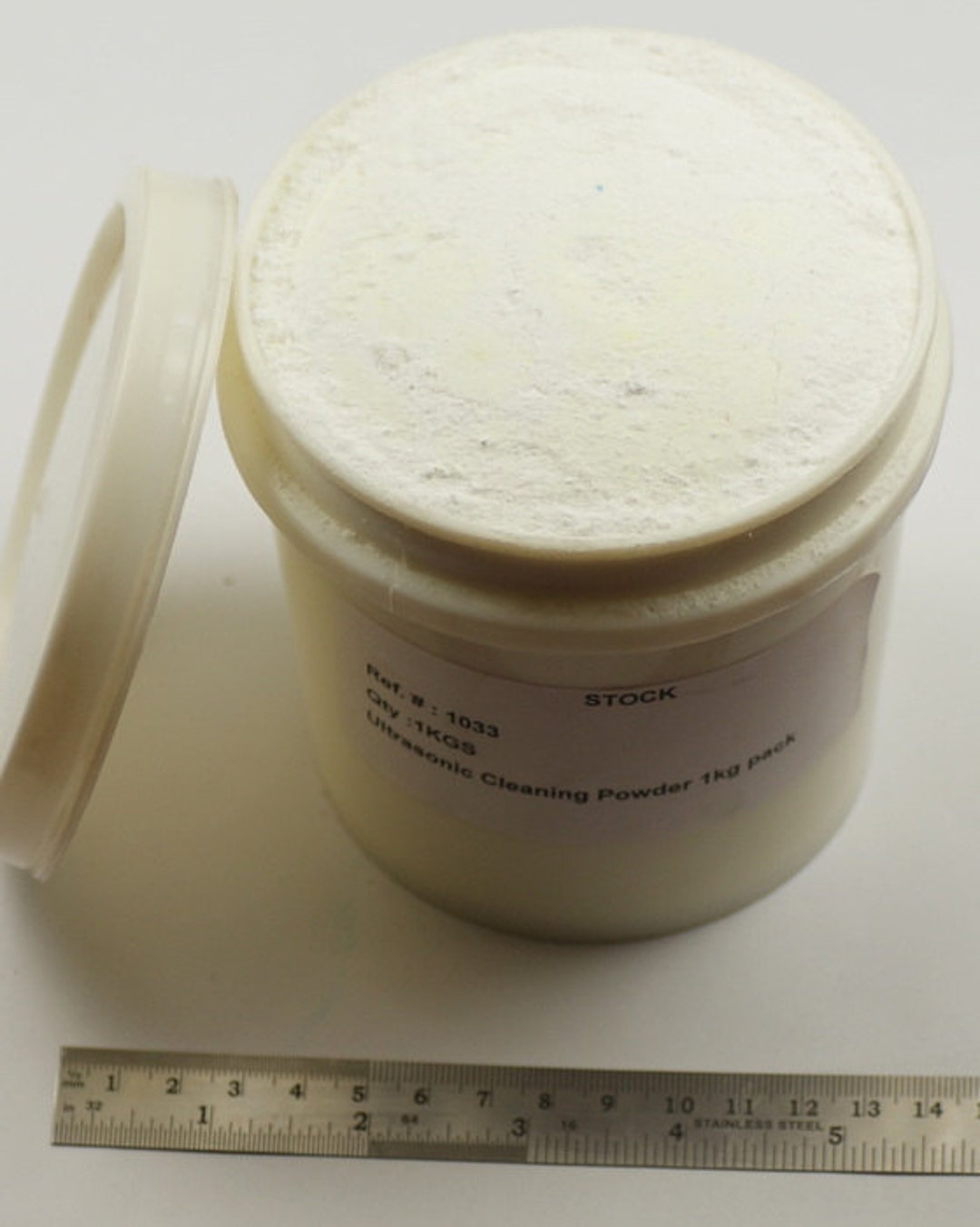 Large 1 KG Ultrasonic Cleaning Powder Solution Fluid Jeweller Etsy