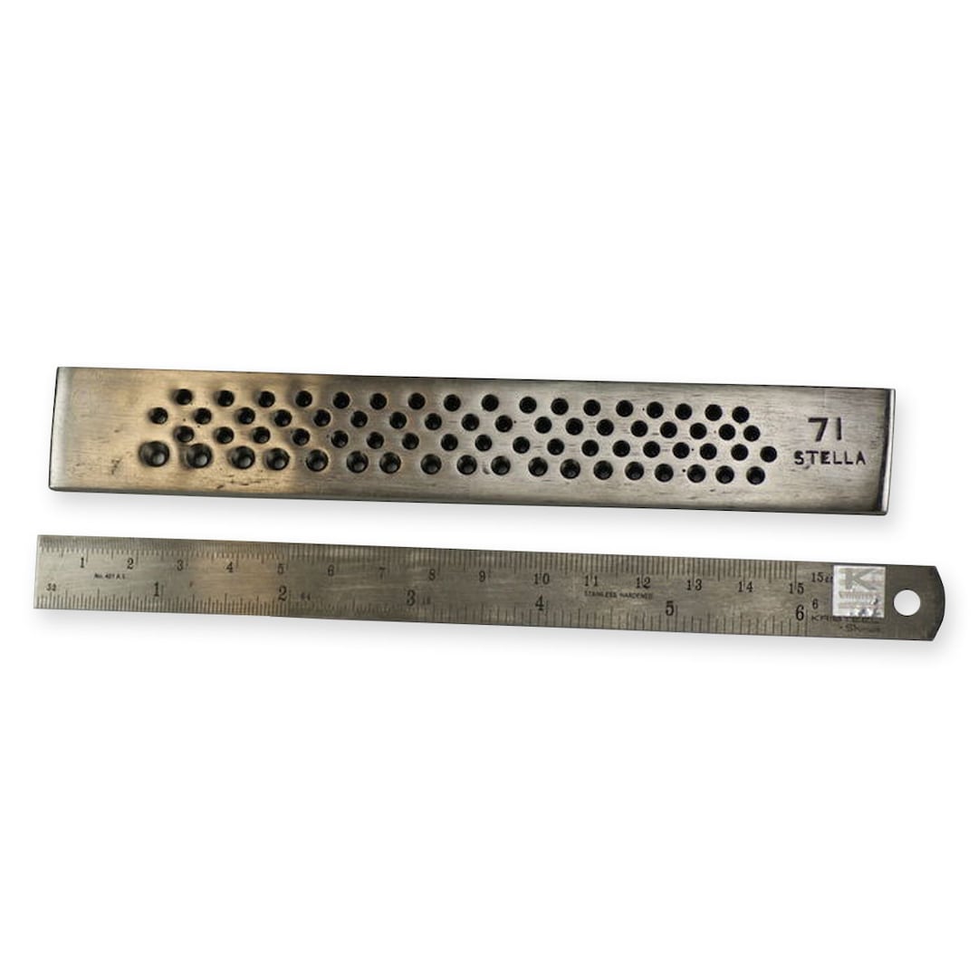 NEW Jewellers Drawplate 41 Multi Shape Draw Plate Jewellery - Foto 9