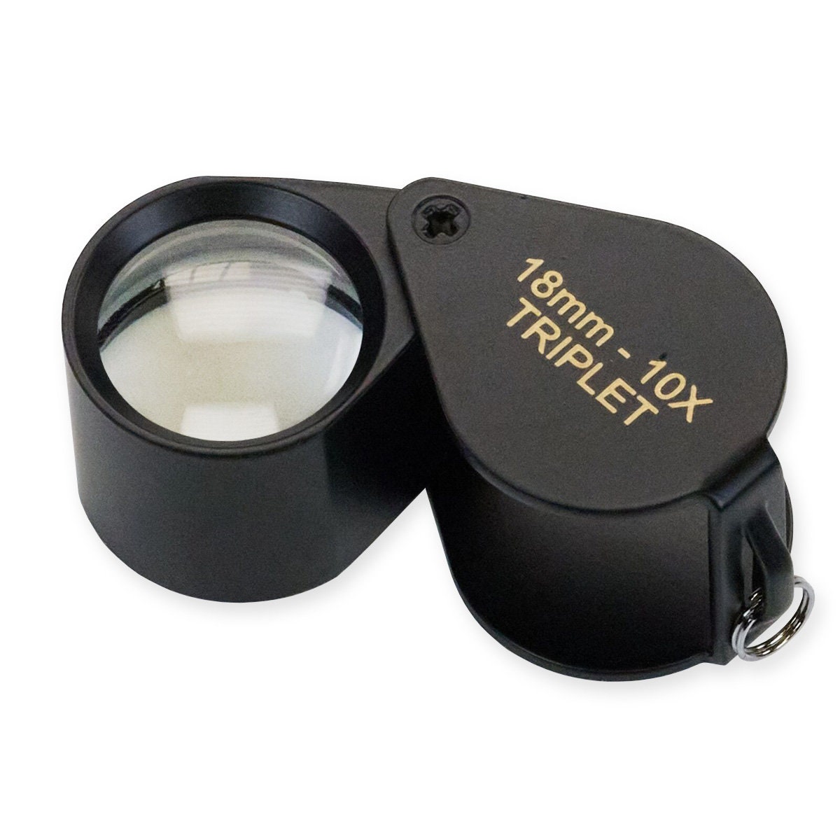 7X Power, 1-1/2 Focal Length Plastic Eye Loupe Magnifier Jewelry