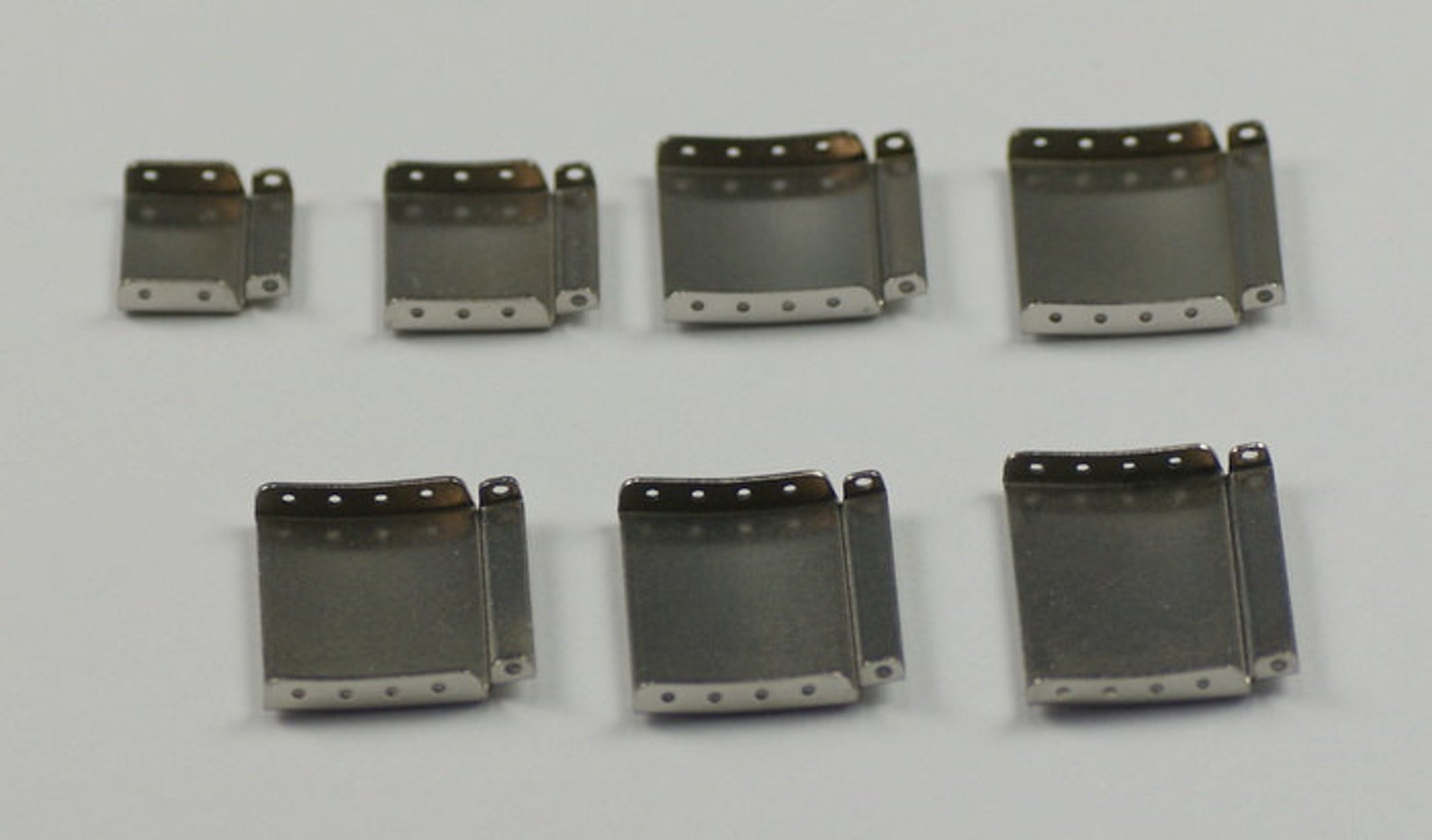 Watch Strap Bracelet Extender Silver steel extend straps bands Etsy