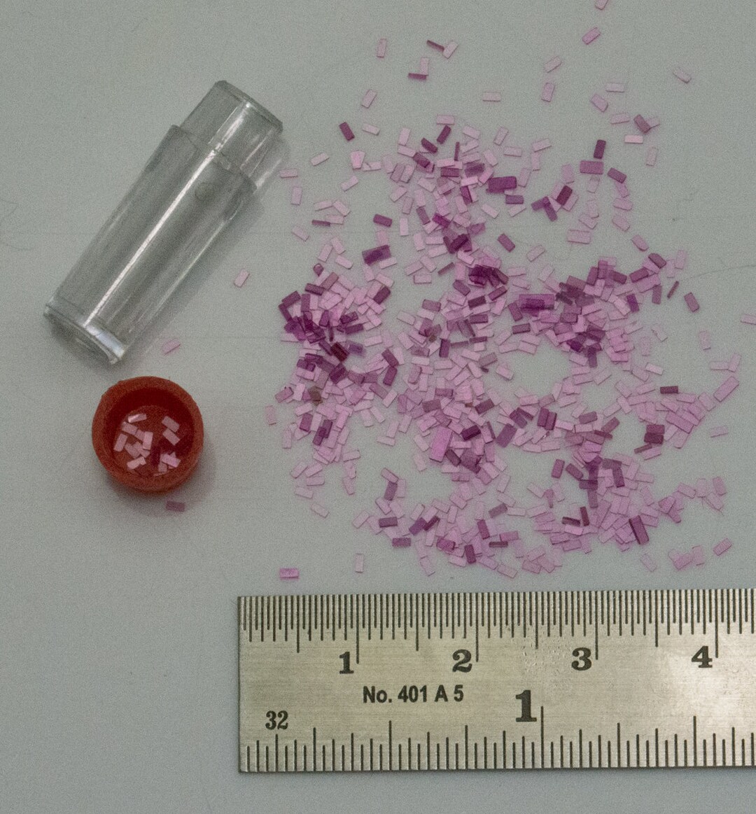 Vintage Vial of Pallet Jewels for Watch New Old Stock Repair Watchmakers Etsy