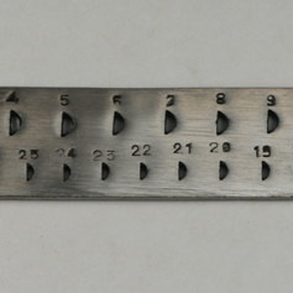 Jewelry Draw Plate Etsy