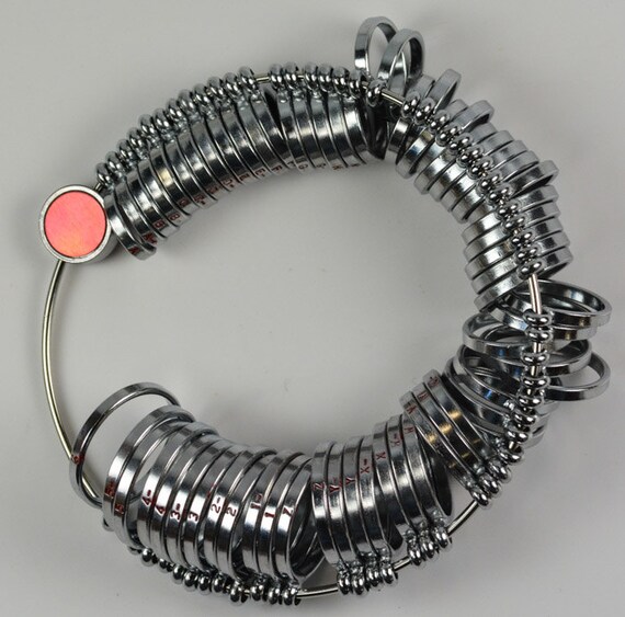 USA tailles ring finger sizer 1-15 /& miillimeters jauge nous États-Unis taille