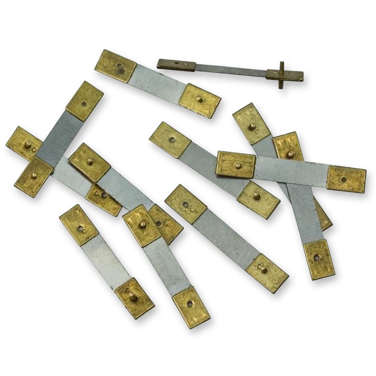 12x Clock Suspension Springs French Wall Mantle Clock Springs Pendulum