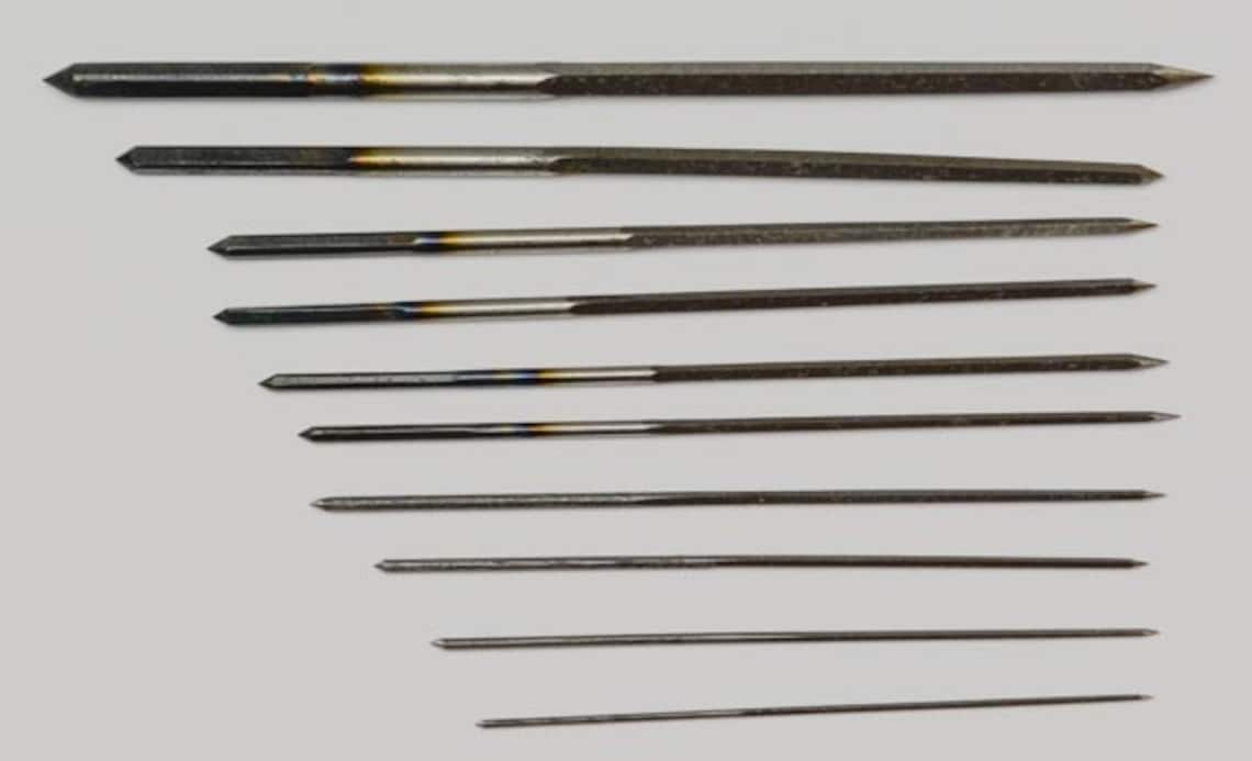 Clock Broaches X10 Enlarging Cutting Holes Broach 0.7mm 3mm Etsy