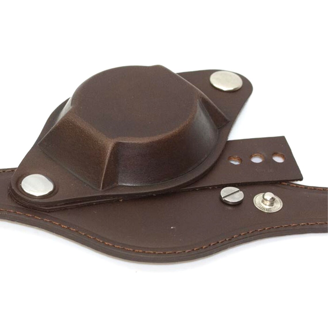 PREMIUM Military Leather Strap & Cover 20mm Black Brown Watch Etsy