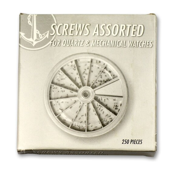Screws for Vintage Mechanical and Quartz Watches X250 Parts Etsy