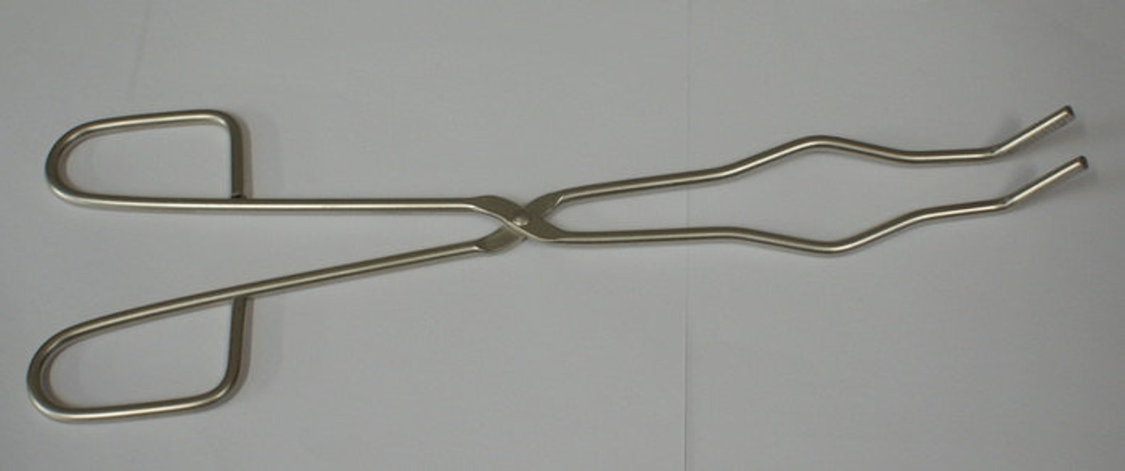 Tongs 13 Crucible Beaker Flask Melting Dish Holder Tong Etsy