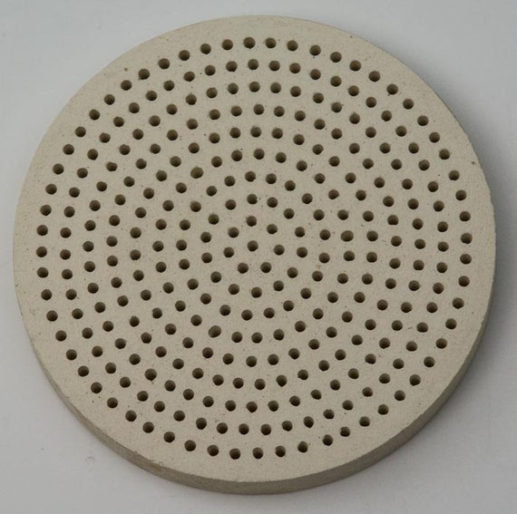 Honeycomb Soldering Tray with 20 Ceramic Pins J2303