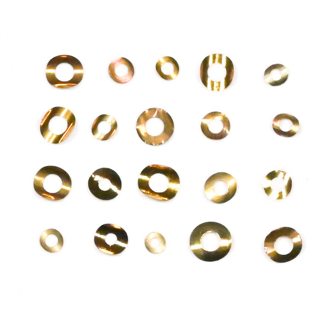 20x Pocketwatch Dial Washers Hour Wheel Watch Parts Watchmakers