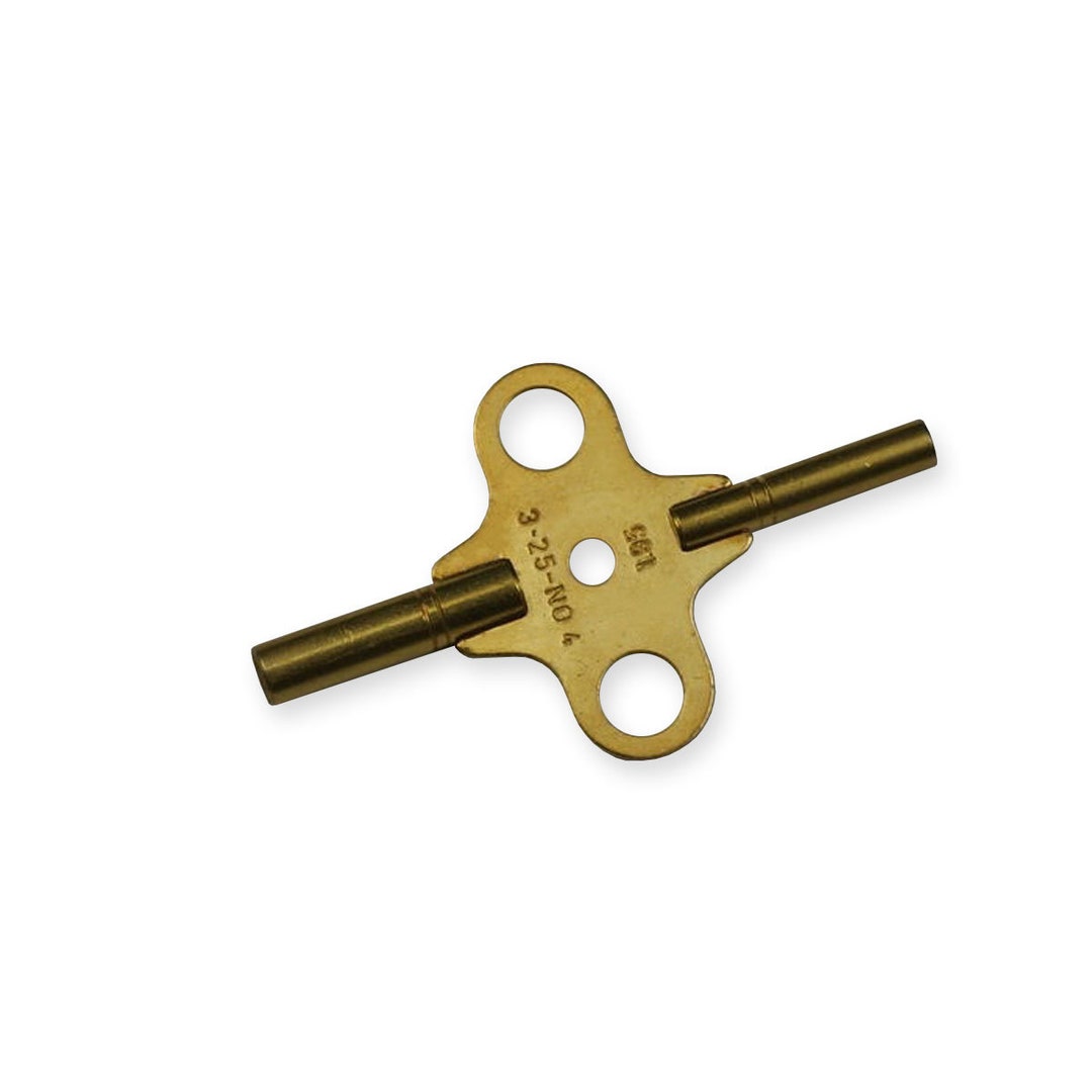 Value Clock Brass Winding Key Choose Size 48 or 3.25mm 4.25mm Wind Clocks Keys Etsy