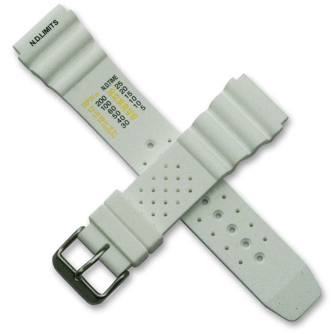 ND limits Divers Scuba Diving Watch Strap Rubber Dive Etsy