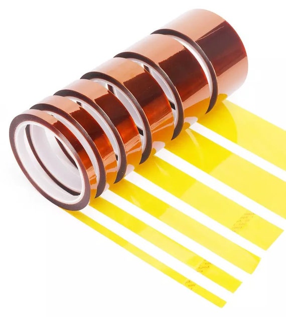Kapton Polyimide Tape Heat Resistant Adhesive Insulation Watch