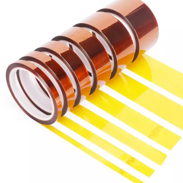 Kapton Polyimide Tape Heat Resistant Adhesive Insulation Watch Polishing Film