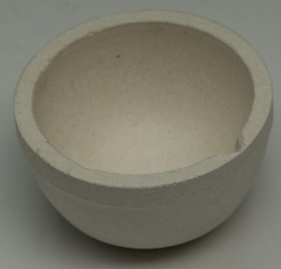 Keramik Tiegel Schmelzen Schale Schmelzguss Metall Gold Kupfer Etsy