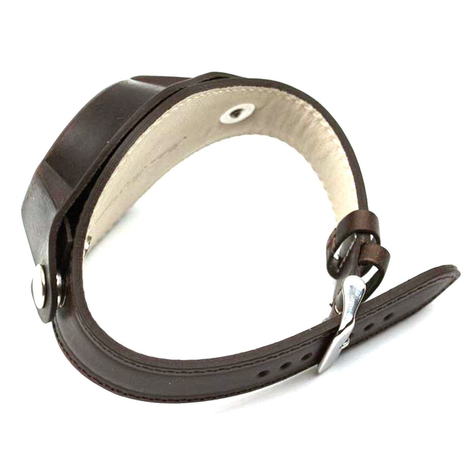 PREMIUM Military Leather Strap & Cover 20mm Black Brown Watch Etsy