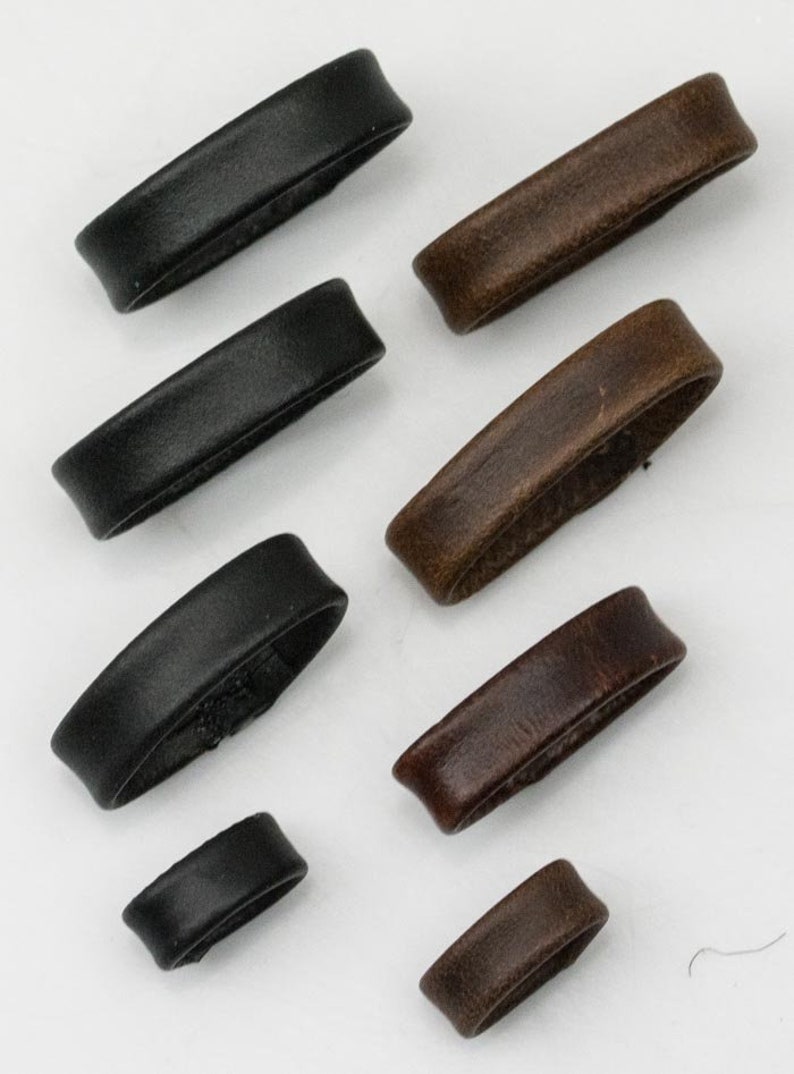 PREMIUM Leather Watch Strap Retaining Ring Loop Hoop Keeper Etsy