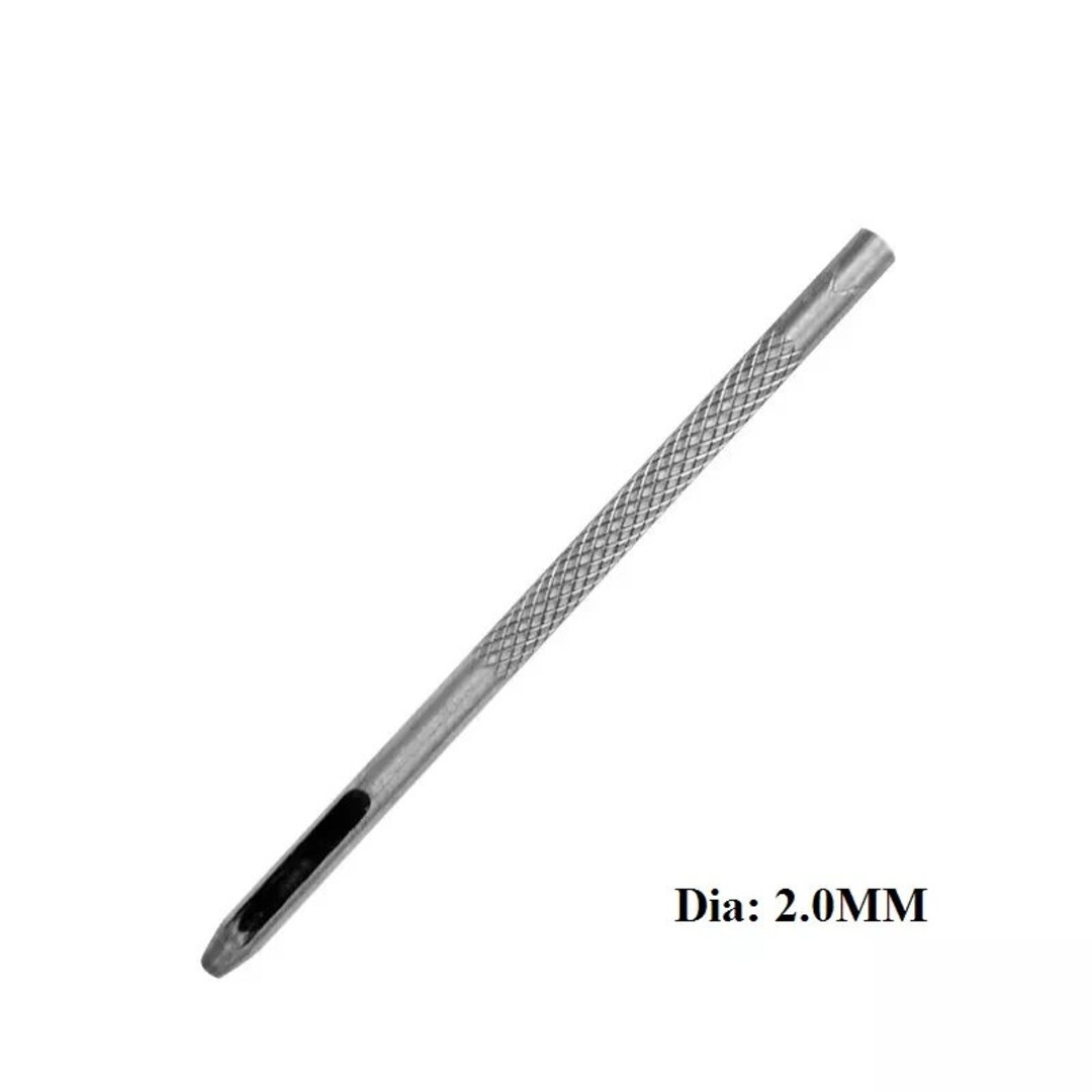 2mm Watch Strap Easy Hole Punch Leather Rubber Bands Hollow Punches