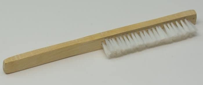 Glasgow Nylon Cleaning Brush 10 Inches Medium Bristles with Wood