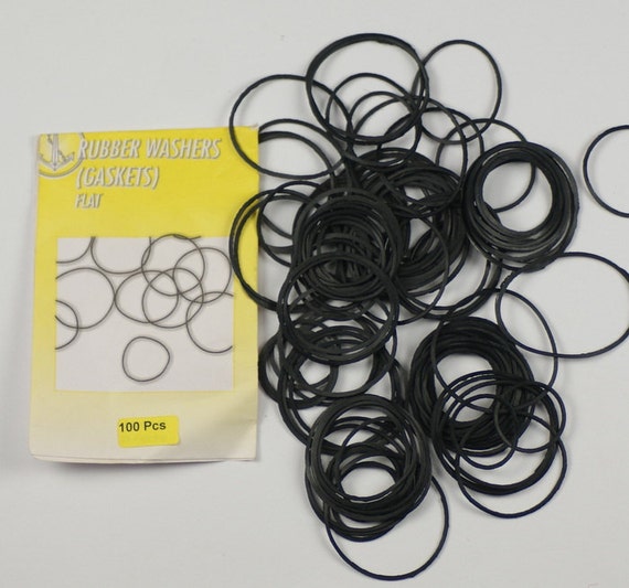Sellify 16 x 24 x 3mm O-Ring Hose Gasket Flat Rubber Washer Lot for Faucet  Grommet 10pcs : Amazon.in: Home Improvement