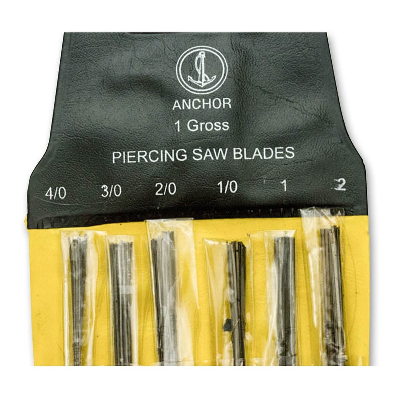 144 pieces Saw Piercing Blades ALL GRADES hand saws set Etsy