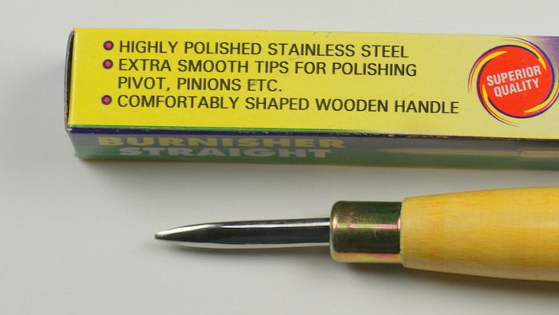 Straight Burnisher Polishing Buffing Metal & Stones Jewellery Etsy