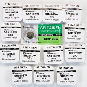 Seiko watch battery price sale