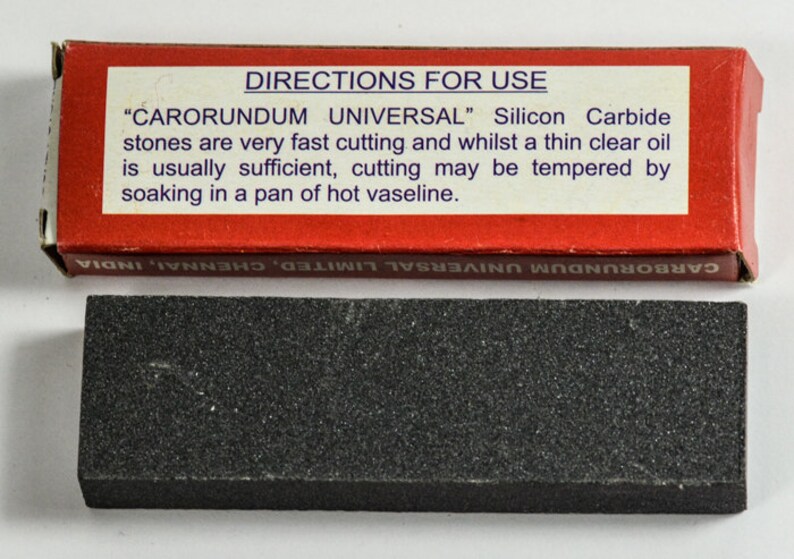 Silicon Carbide Emery Stone Fast Cutting Combination Stone Etsy