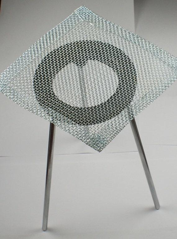 Bunsen Burner or Alcohol Lamp Tripod & Mesh Wire Gauze 9 Etsy