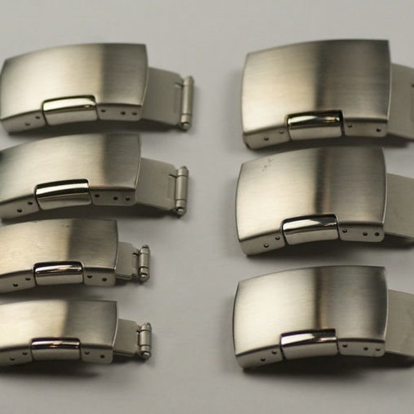 Inzetgesp METALEN ARMBANDEN Horlogesluiting Drukknop Stalen Fit-band