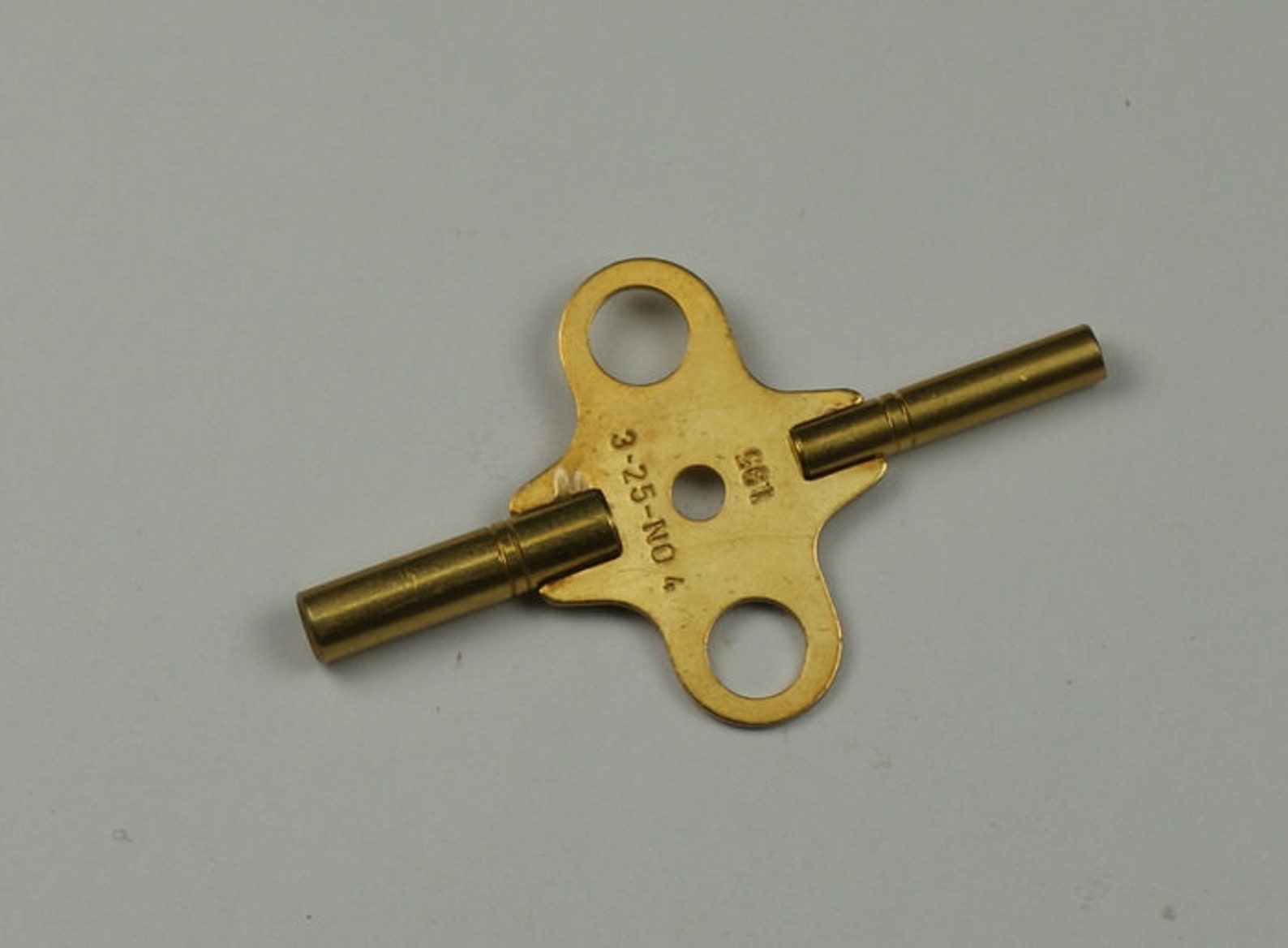Value Clock brass winding key choose size 48 or 3.25mm 4.25mm Etsy