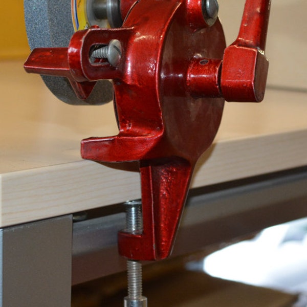 Hand Crank Bench Grinder Etsy